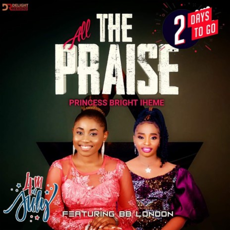 All the Praise ft. BB London | Boomplay Music
