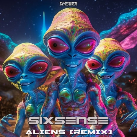 Aliens (Remix) | Boomplay Music