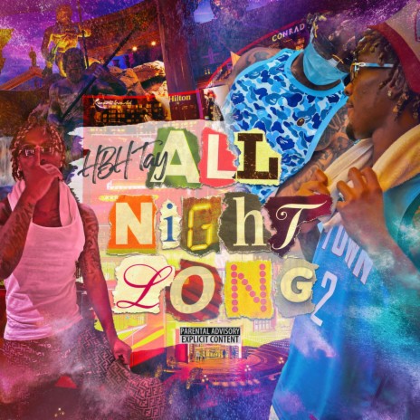 All Night Long (Vegas In December) | Boomplay Music