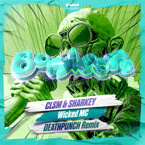 Wicked MC (Death Punch Remix) ft. Sharkey | Boomplay Music