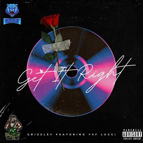 Get It Right ft. YSF Lucci | Boomplay Music