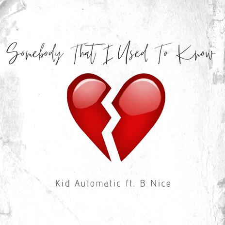 Somebody That I Used To Know ft. BNice | Boomplay Music