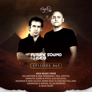 FSOE 865 - Future Sound Of Egypt Episode 865