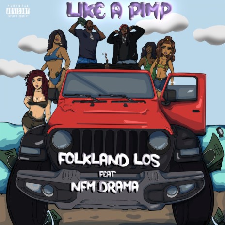 Like a Pimp ft. NFM Drama | Boomplay Music