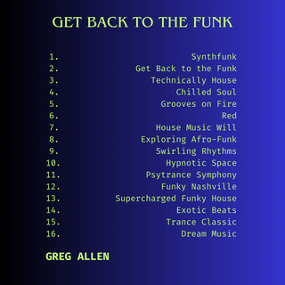 Get Back to the Funk