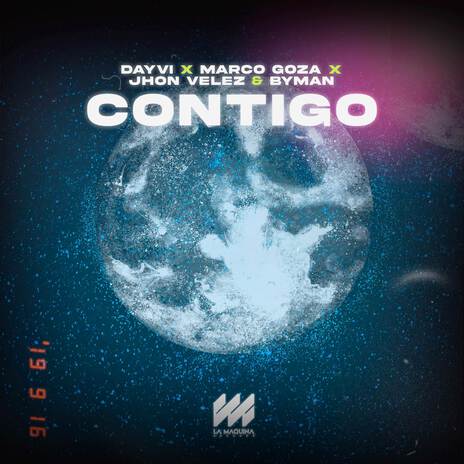 Contigo ft. Marco Goza, Jhon Velez & B Mayn | Boomplay Music