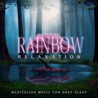 Rainbow Relaxation - Rain Meditation Music for Deep Sleep and Overthinking