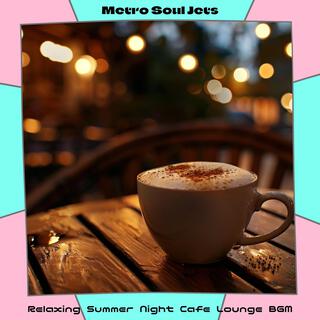 Relaxing Summer Night Cafe Lounge Bgm