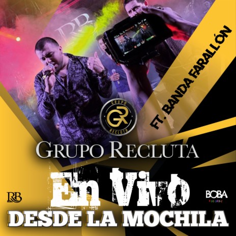 De Negro Con Vino (En Vivo) ft. Banda Farallón & Perdidos De Sinaloa | Boomplay Music