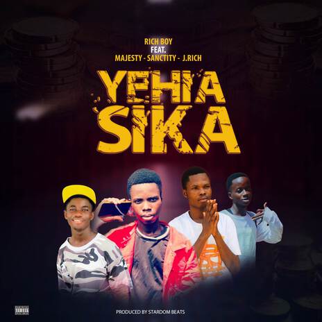 Yehia Sika ft. Majesty, Sanctity & J Rich | Boomplay Music