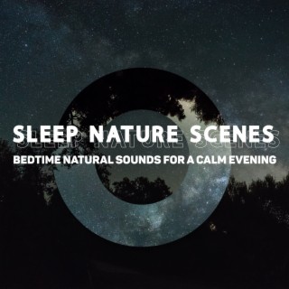 Sleep Nature Scenes: Bedtime Natural Sounds for a Calm Evening, Relaxing & Soothing Night Music