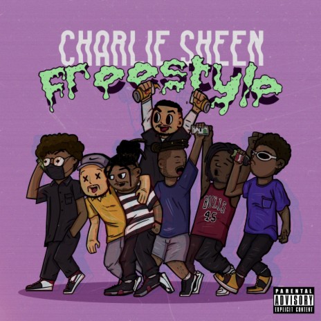 Charlie Sheen Freestyle ft. 7roy, Y3ll, Firgun MC, Sloope & Alamim