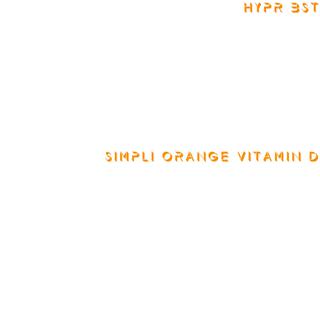 Simpli Orange Vitamin D EP