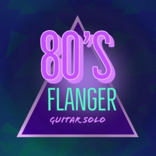 80's flanger guitar solo