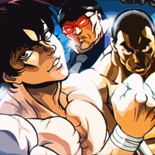 Baki, Retsu y Hanayama Rap