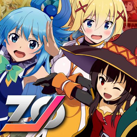 Konosuba Song. Una bendición para este mundo! ft. Nyako, Nat Zhu & NuAome | Boomplay Music