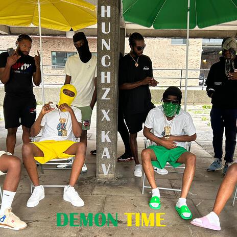 DEMON TIME ft. KAV | Boomplay Music