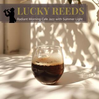 Radiant Morning Cafe Jazz with Summer Light