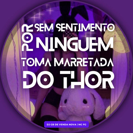 Sem Sentimento por Ninguém vs Toma Marretada do Thor ft. MC FG | Boomplay Music