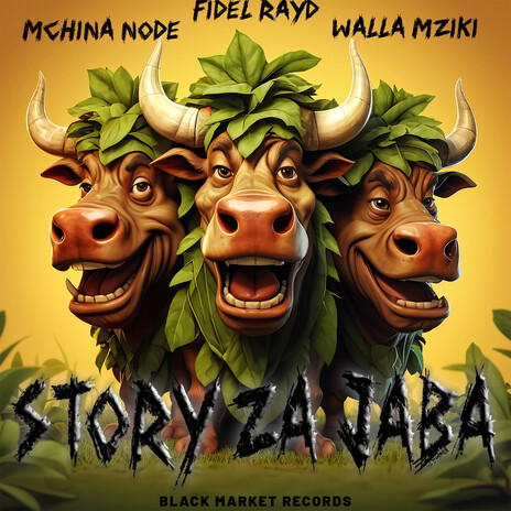 Story Za Jaba ft. Mchina Node & Wallah | Boomplay Music