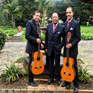 Carlos Arturo con el Trio América