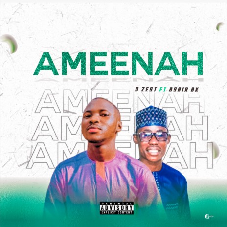 Ameenah ft. Ashir Ak | Boomplay Music