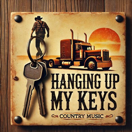 Hanging up My Keys | Boomplay Music