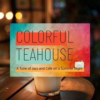 A Tune of Jazz and Cafe on a Summer Night