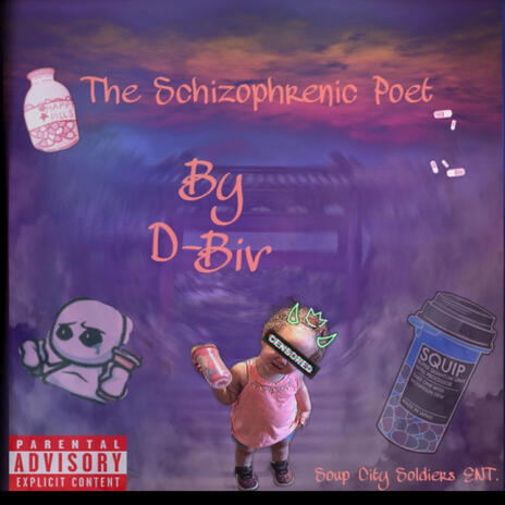 The Schizophrenic Poet | Boomplay Music