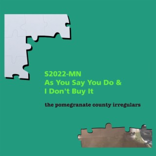 S2022-MN As You Say You Do & I Don't Buy It