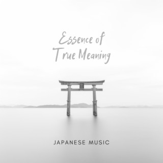 Essence of True Meaning: Instrumental Japanese Music for Deep Meditation, Arranging Zen Garden, Finding True Self