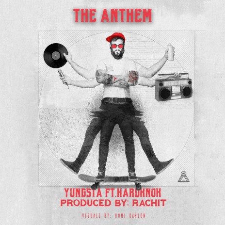 The Anthem ft. Hardknok | Boomplay Music