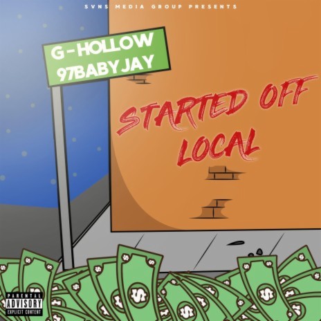 Started Off Local ft. 97babyjay | Boomplay Music