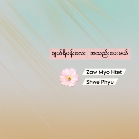 ချယ်ရီပန်းလေးအသည်းပေးမယ် ft. Shwe Phyu | Boomplay Music