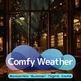 Romantic Summer Night Cafe