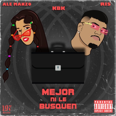 Mejor Ni Le Busquen ft. Ale Manzo & KBK | Boomplay Music