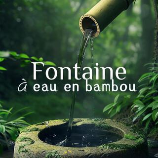 Fontaine à eau en bambou: Ambiance zen curative avec des sons d'eau qui coule pour une méditation et une relaxation profondes