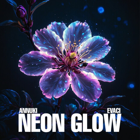 Neon Glow ft. Evaci | Boomplay Music