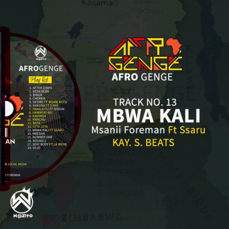 Mbwa kali (feat. Ssaru) | Boomplay Music