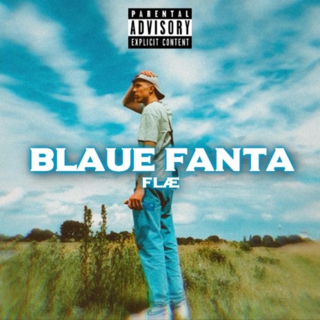 Blaue Fanta