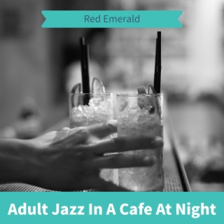 Adult Jazz In A Cafe At Night