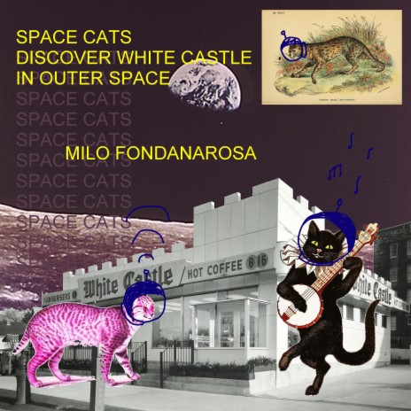 Space Cats Discover White Castle in Outer Space | Boomplay Music