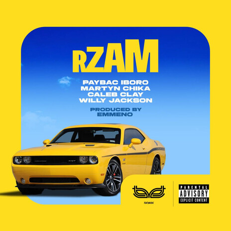 RZAM ft. Martyn Chika, Caleb Clay & Willy Jackson | Boomplay Music