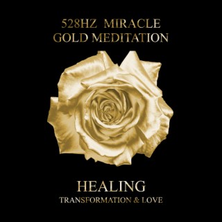 528HZ Miracle Gold Meditation: Healing, Transformation & Love