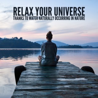 Relax Your Universe Thanks to Water Naturally Occurring in Nature (Deep Meditation, Freedom, Healing Thoughts, Gentle Sounds, Perfect Time for Meditation)
