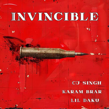 Invincible ft. Karam Brar | Boomplay Music