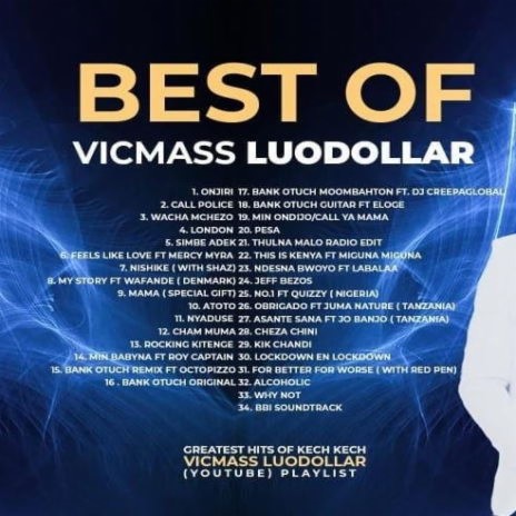 Best of Vicmass Luodollar | Boomplay Music