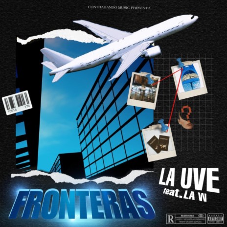Fronteras ft. LA W | Boomplay Music