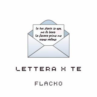 Lettera X Te