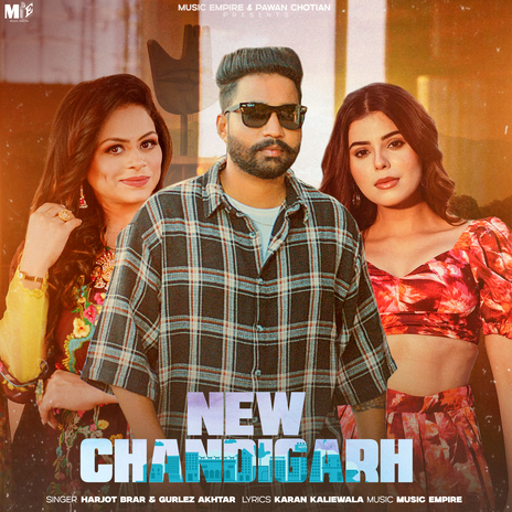 New Chandigarh ft. harjot Brar | Boomplay Music